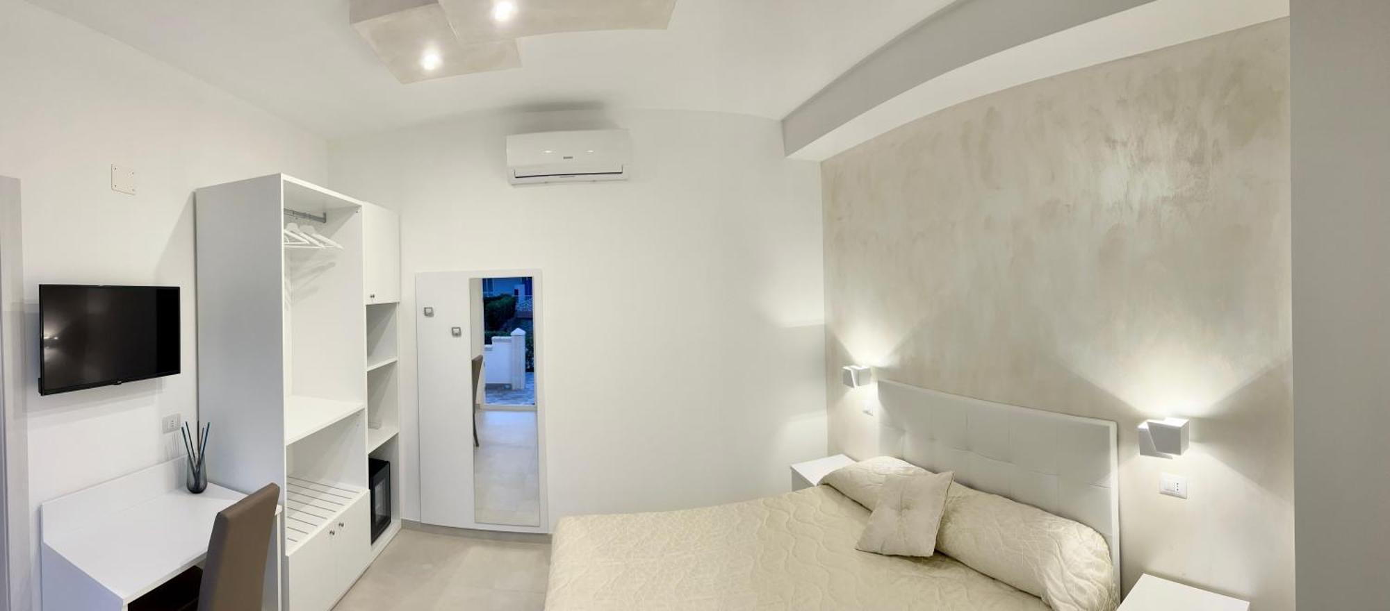 Gemini Luxury Rooms Peschici Exterior photo